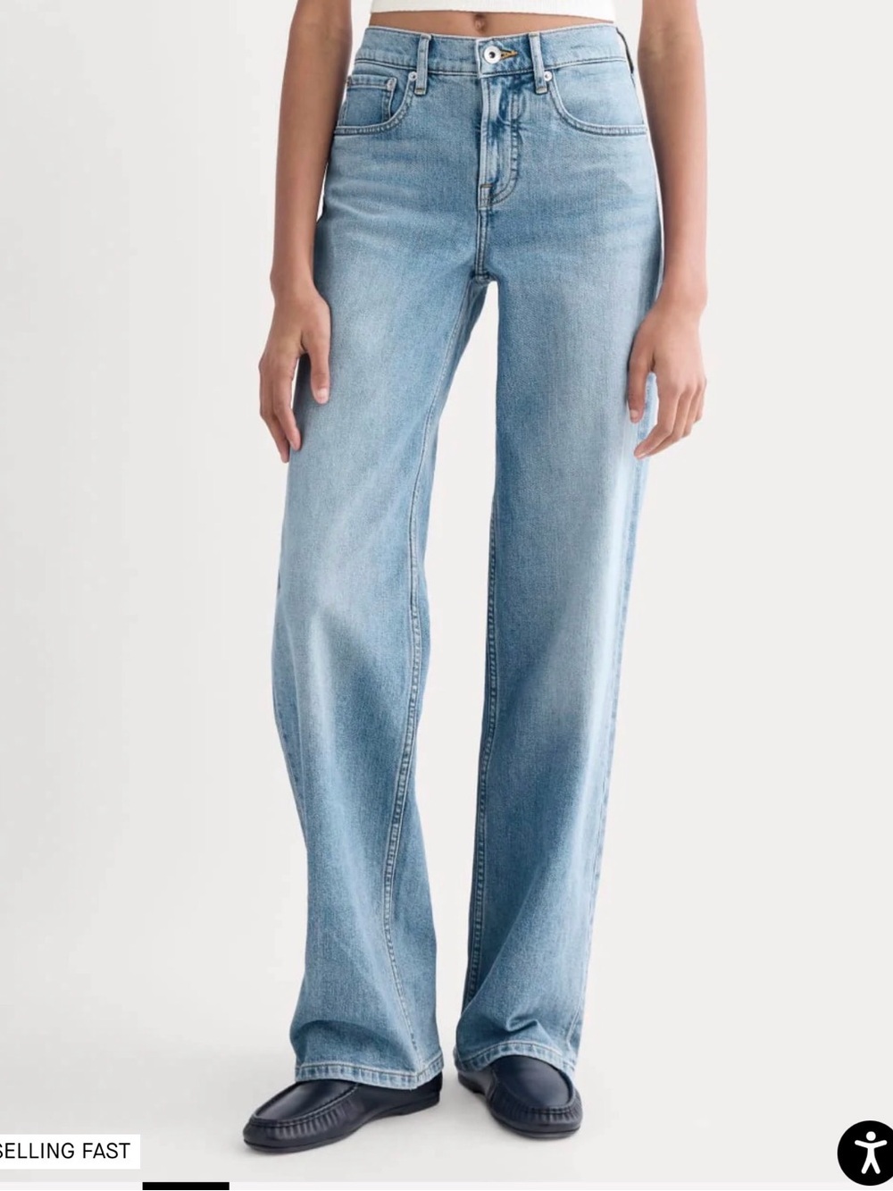 Everlane - THE COLUMN JEAN - Picture 2 of 7